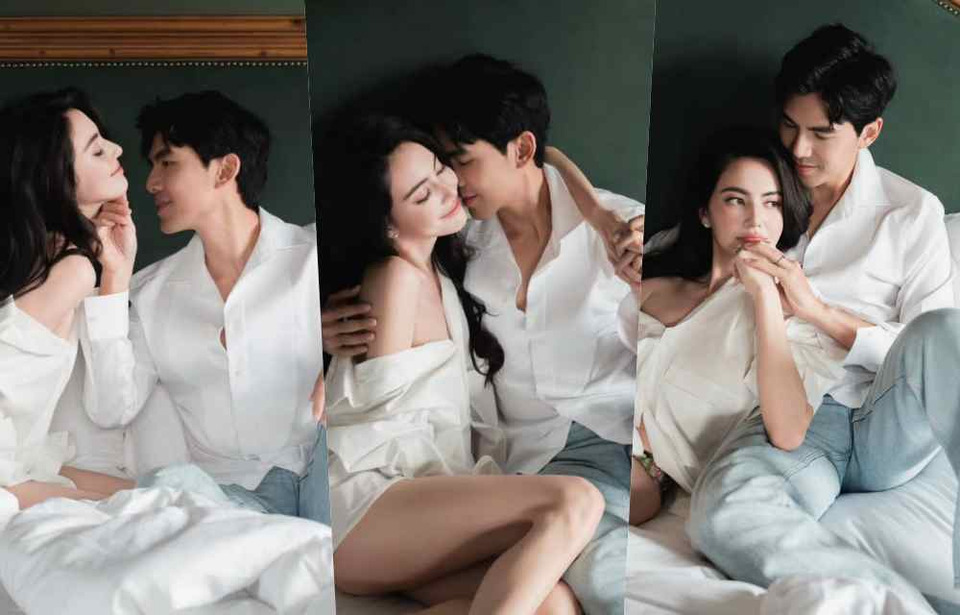 หวานไม่แผ่ว! "เต๋อ ฉันทวิชช์" ปล่อยโมเมนต์สวีตหลังวิวาห์ "ใหม่ ดาวิกา" พร้อมแคปชั่นสุดละมุน “ต้องการเธอมากกว่าลมหายใจ”