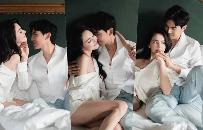 หวานไม่แผ่ว! "เต๋อ ฉันทวิชช์" ปล่อยโมเมนต์สวีตหลังวิวาห์ "ใหม่ ดาวิกา" พร้อมแคปชั่นสุดละมุน “ต้องการเธอมากกว่าลมหายใจ”