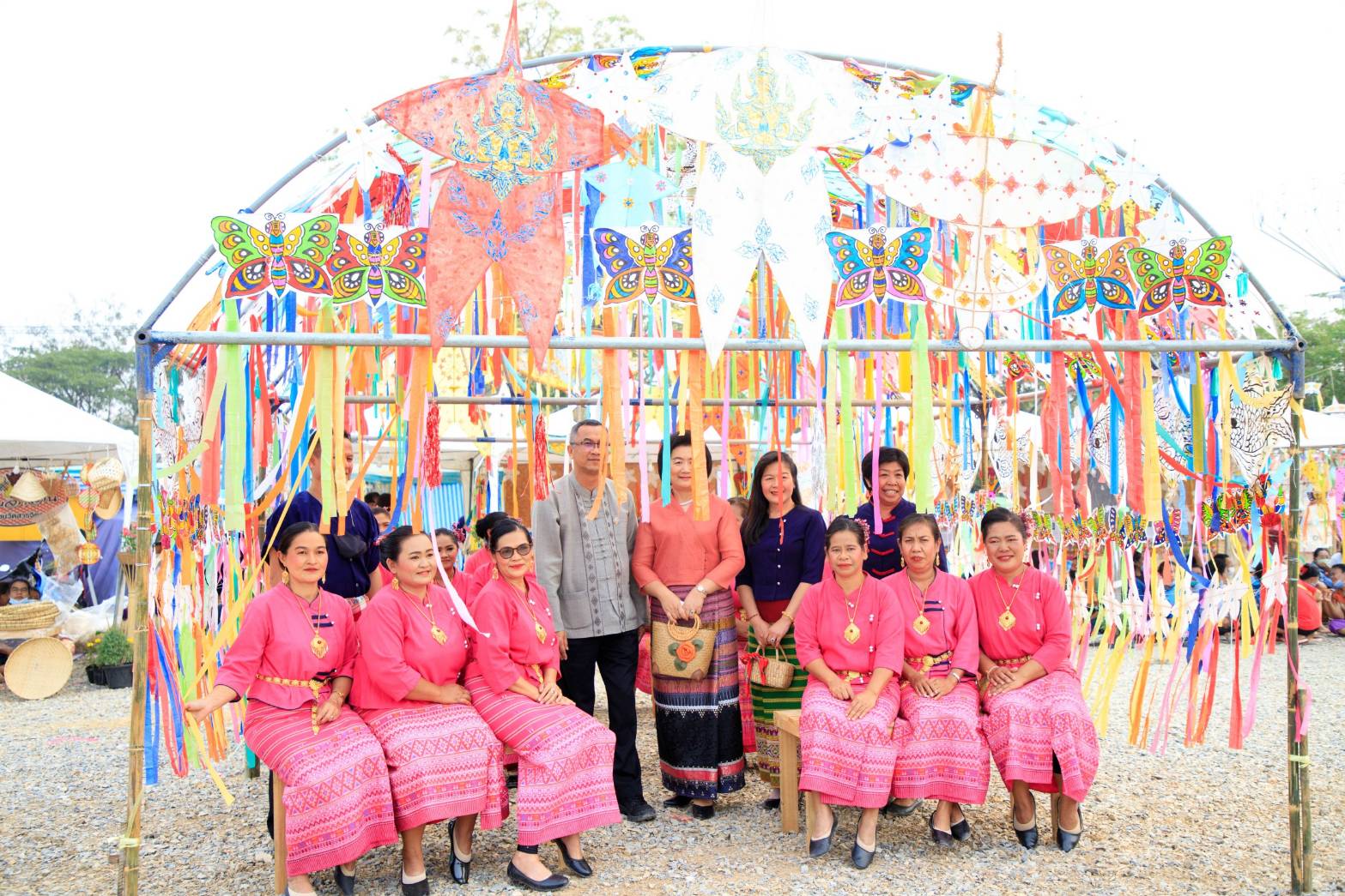 สืบสานตำนาน 'การละเล่นว่าวพระร่วง พระลือ' ที่สุโขทัย​