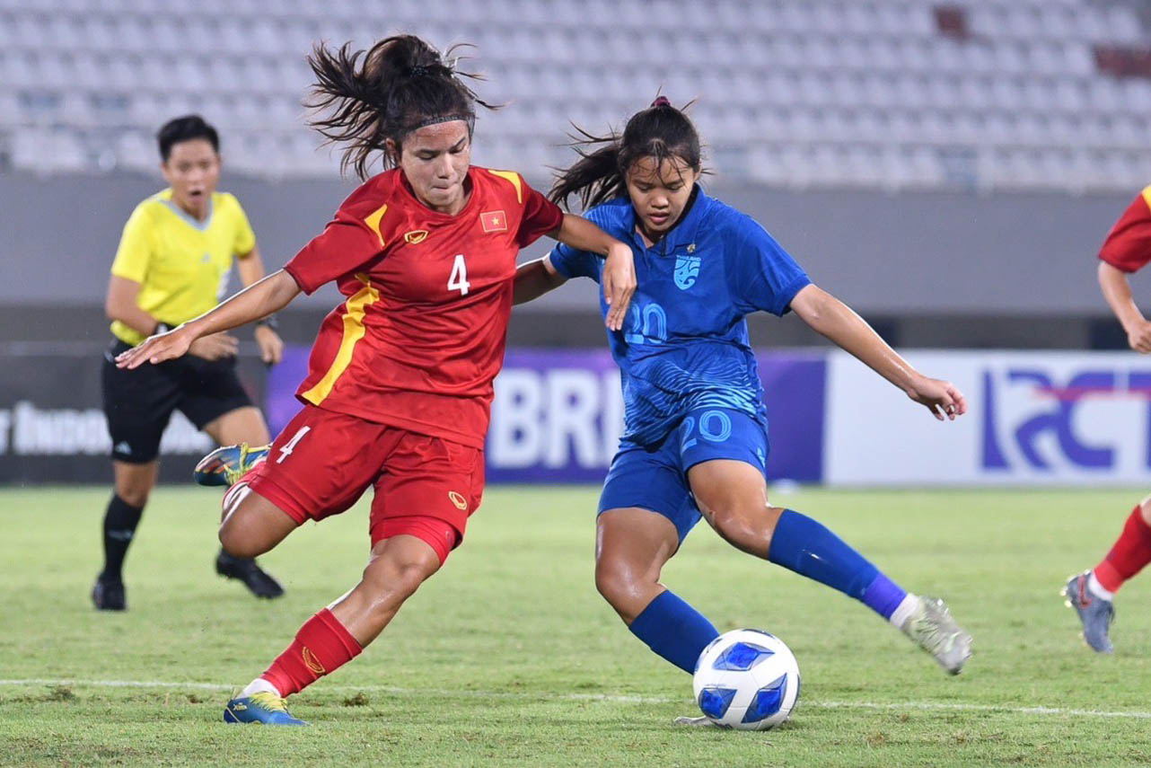 "ฟุตบอลหญิงทีมชาติไทยU19" คว้าแชมป์! เชือด เวียดนาม 2-1 คว้าเจ้าอาเซียน AFF Women's U19