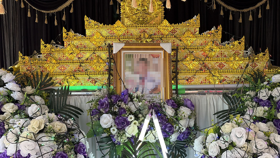 เซ่นพายุสงกรานต์! นทท.ถูกต้นยูคาถล่มทับเขื่อนลำนางรอง เสียชีวิตแล้ว 1 ราย เมียร่ำไห้ลูกกำพร้าพ่อ วอนหน่วยงานรับผิดชอบ