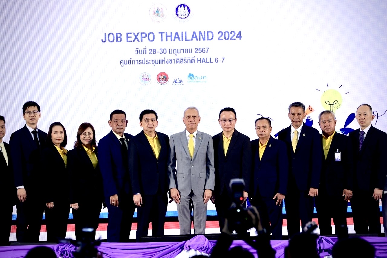 JOB EXPO THAILAND 2024 “มหกรรมหางานสร้างรายได้ที่สนุกที่สุดของประเทศไทย” 28-30 มิ.ย.67 มีงานรอ 6 แสนอัตรา