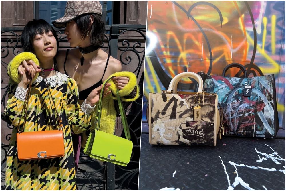 COACH เผยแคมเปญประจำฤดูใบไม้ผลิ 2022 