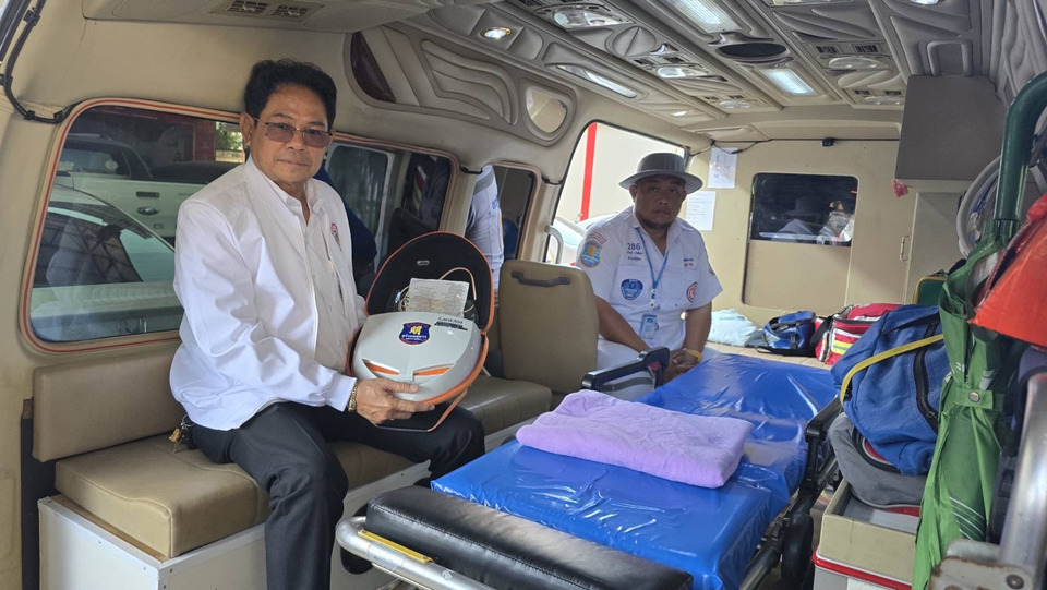 มูลนิธิสว่างเมตตาฯ ระดมกู้ภัยลุยชายแดน–เตรียมเคลื่อนย้ายผู้ป่วยเร่งด่วน