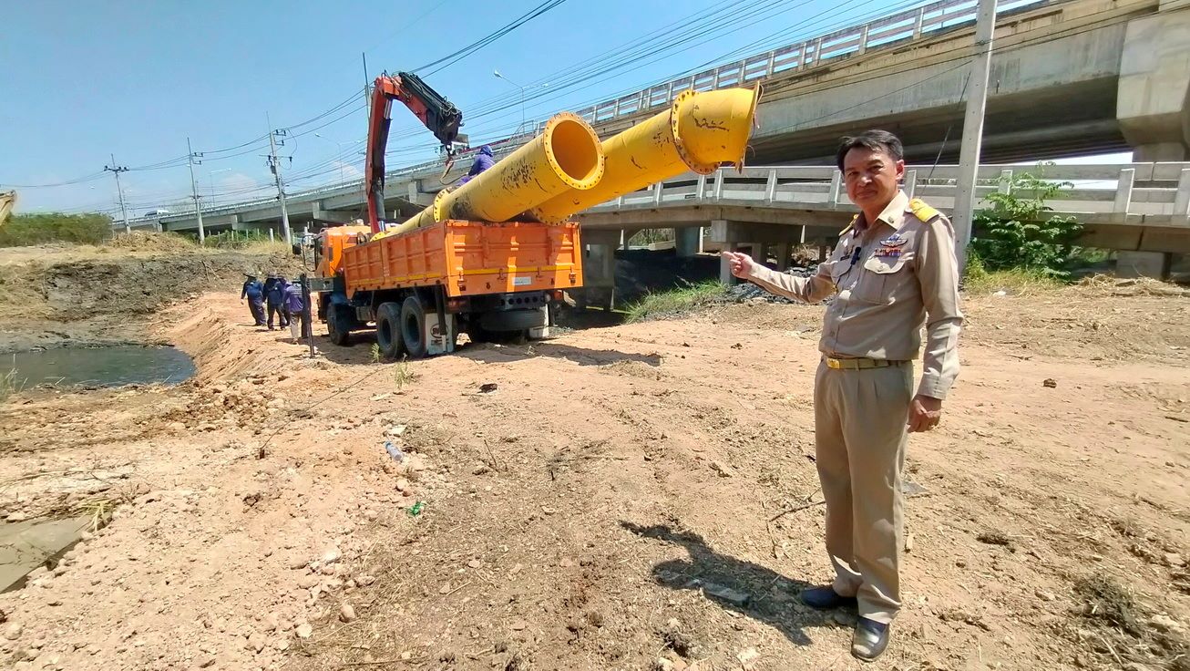 พท.ตอนล่างใต้คลองประเวศยังมีอุปสรรคแก้ปัญหาน้ำเค็มรุกล้ำล่าช้า