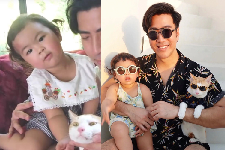 อบอุ่นหัวใจ! “โย่ง อาร์มแชร์” เปิดโมเมนต์น่ารัก “น้องอบเชย” กับวันรุมจุ๊บ “พี่ส้มหยุด” 