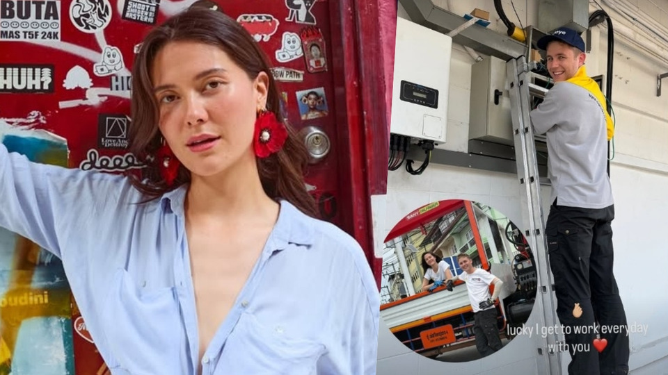 ยังไง! ‘มารีญา’ เผยภาพหนุ่มปริศนา บอกโชคดีที่ได้ทำงานกับคุณทุกวัน