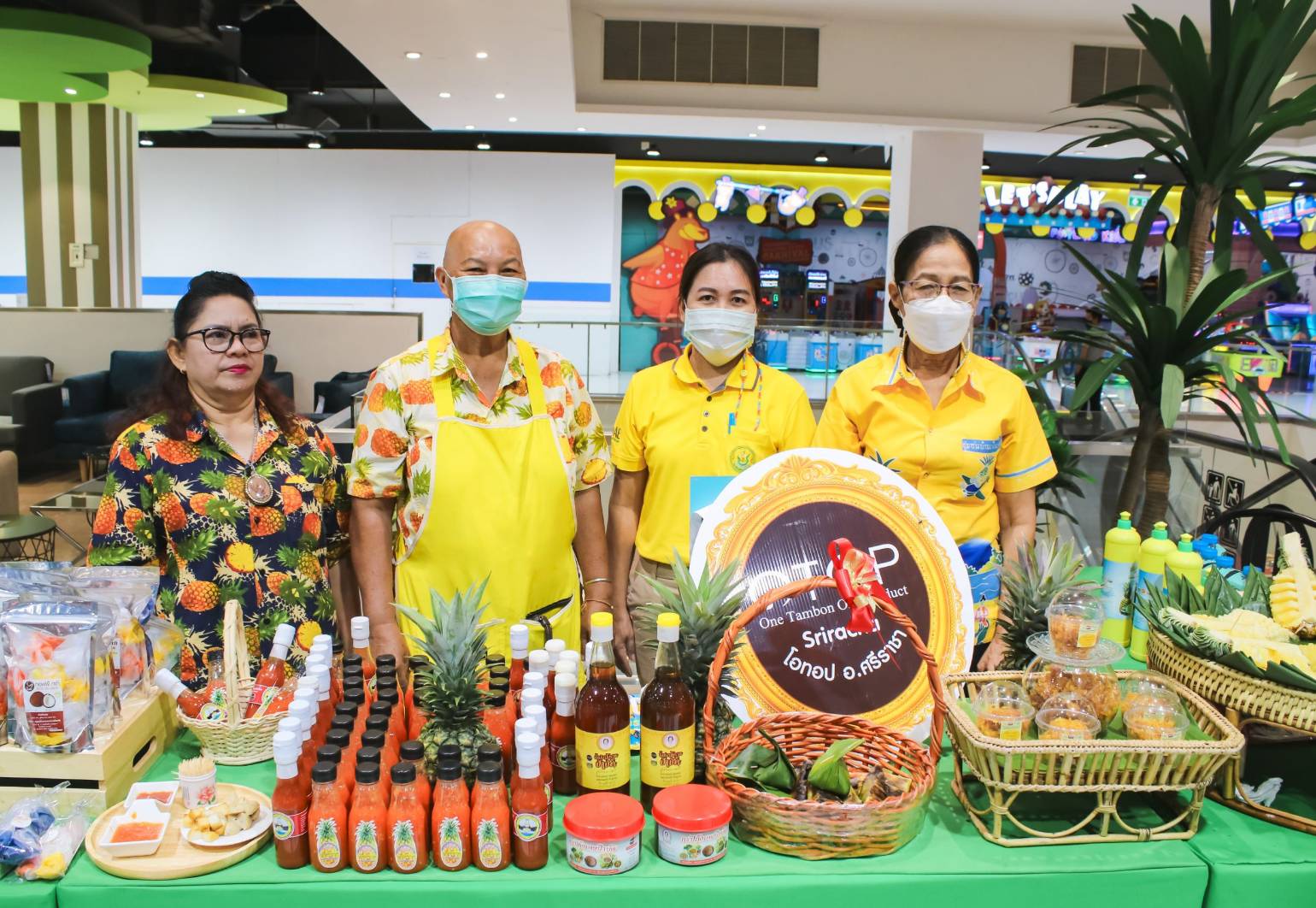 อำเภอศรีราชาเตรียมจัดงาน “สับปะรดหวานฉ่ำของดีศรีราชา”โปรโมทสินค้าเกษตรขึ้นชื่อ 