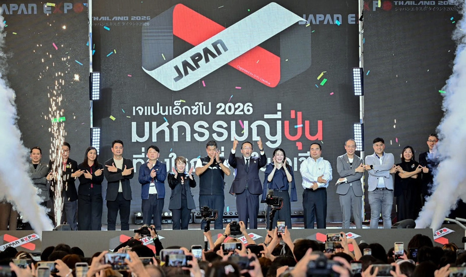 JAPAN EXPO THAILAND 2026 ปังทะลุเอเชีย คนร่วมงานกว่า 8.3 แสน ดัน Soft Power