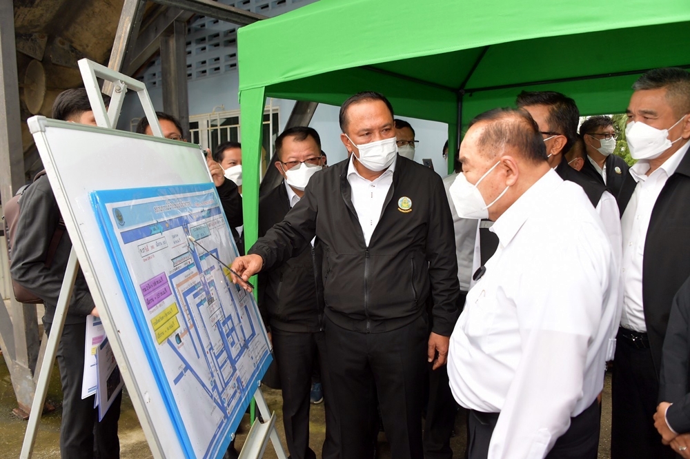 กรมชลฯ ขานรับคำสั่ง "บิ๊กป้อม" บูรณาการทุกหน่วย เร่งระบายน้ำท่วมขังออกจากพื้นที่เร็วที่สุด