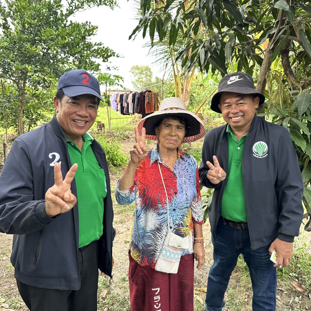 สวง สีเขียว มั่นใจโค้งสุดท้ายคว้าชัยนายกเทศบาลตำบลบางเตย ชู"บางเตยชุมชนน่าอยู่อย่างยั่งยืน"