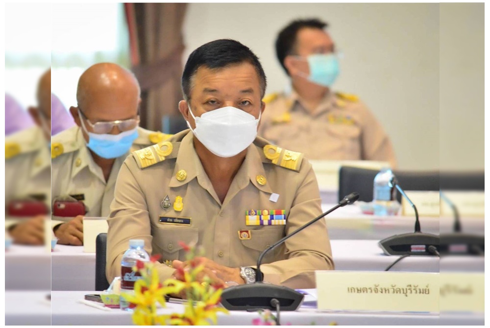 'เกษตรบุรีรัมย์ ' เตือนอย่าปลูกข้าวเร็วเสี่ยงแล้งฝนทิ้งช่วง 