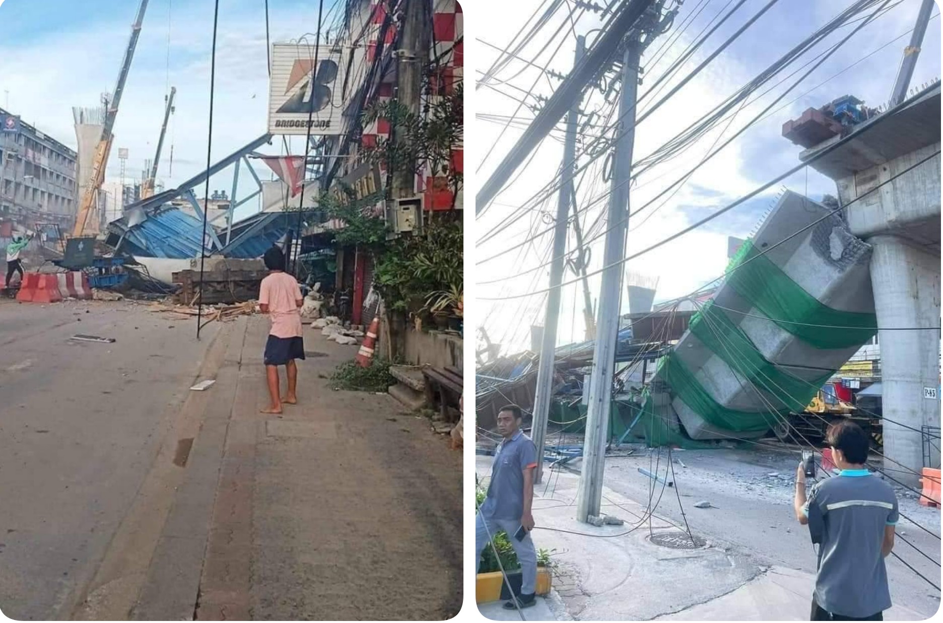 เผยกรุงเทพประกัน-ทิพยฯรับประกันภัยระหว่างก่อสร้างสะพานถล่มลาดกระบังมูลค่าโครงการ 1,664 ล้าน