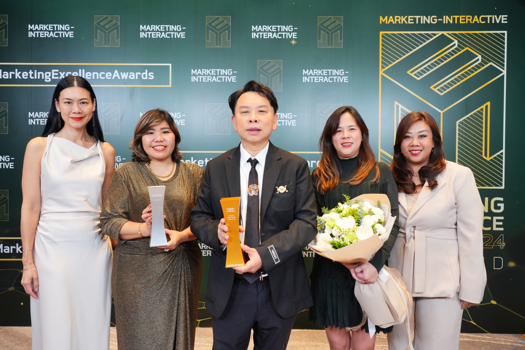 “เซ็นทรัลพัฒนา” คว้า Marketing Leader of the Year พร้อมนำทีมคว้ารางวัล B2B Marketing ในงาน Marketing Excellence Awards 2024  