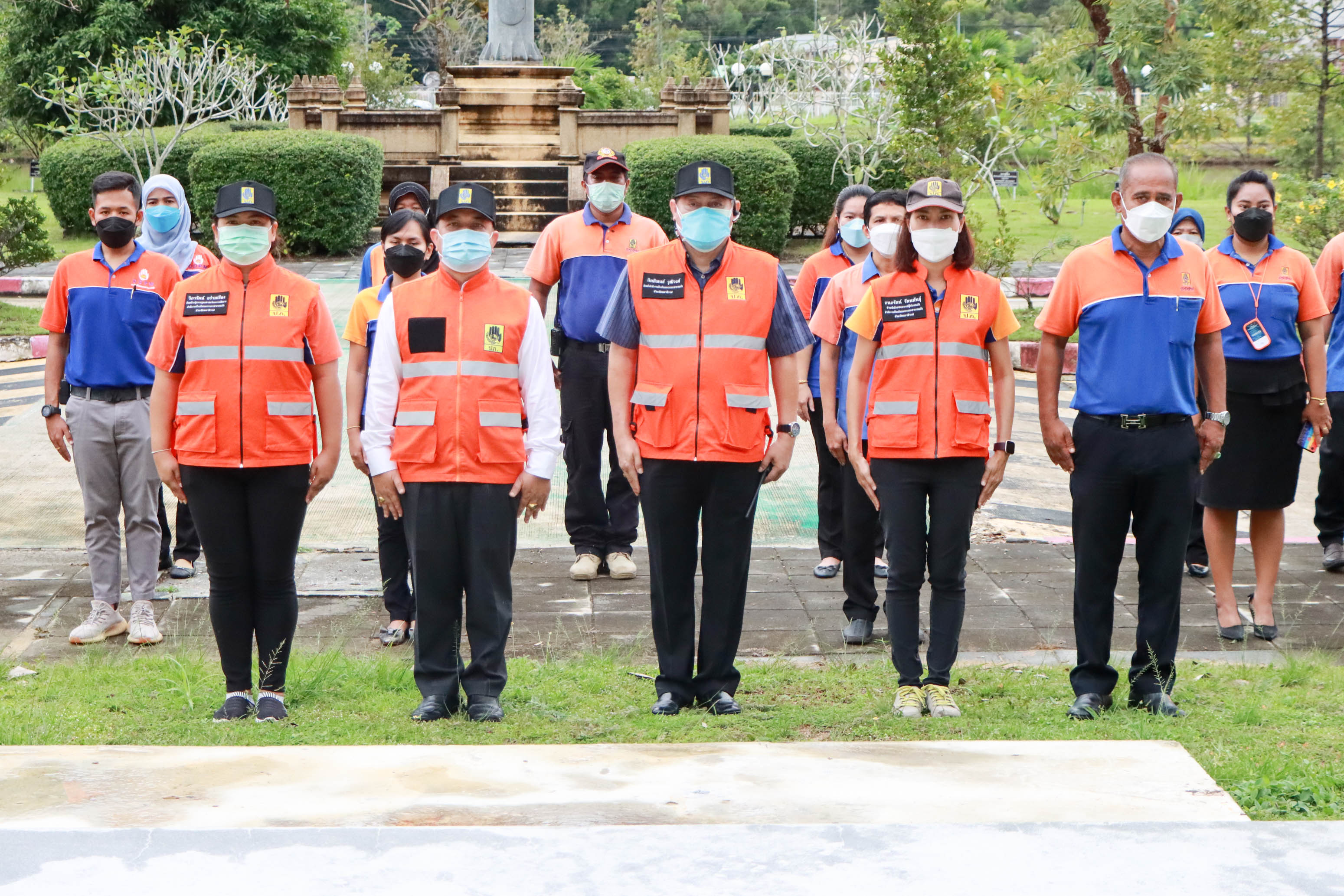 นราธิวาส เตรียมความพร้อมกำลังคน อุปกรณ์ รับมือกับสถานการณ์อุทกภัยในพื้นที่