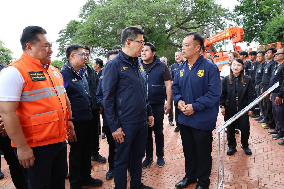 ด่วน! รัฐบาลสั่งรับมือ "ซูเปอร์เอลนีโญ" เอกนิตินำทัพถก 18 จังหวัดภาคกลาง สั่งลุย Risk Map-สแกนจุดเสี่ยงน้ำท่วม-ภัยแล้ง