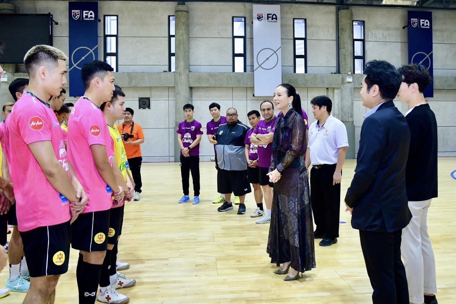 ข่าวดีสงกรานต์! "มาดามแป้ง" คอนเฟิร์มสมาคมฯปิดดีล T Sports 7 ยิงสดทุกนัด "ฟุตซอลไทย" ลุยศึกเอเชียนคัพ