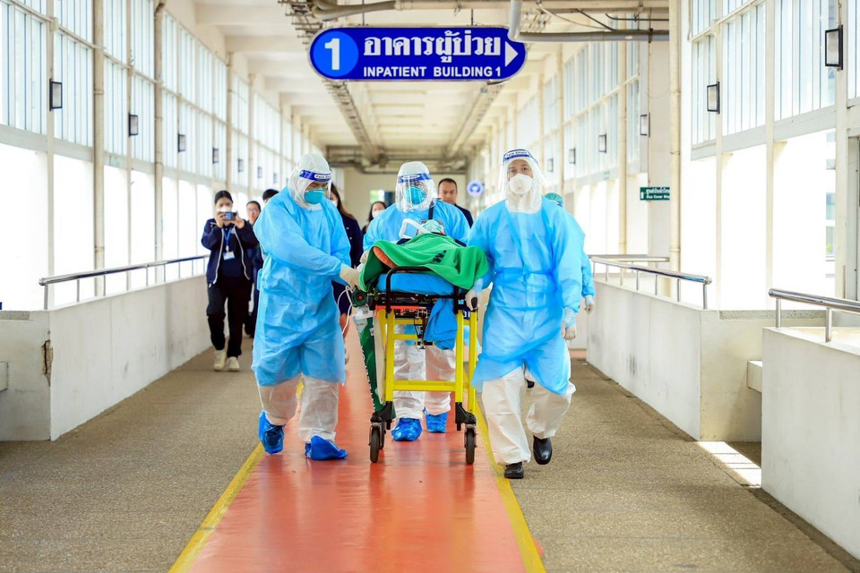 รพ.สมเด็จพระนางเจ้าสิริกิติ์ฯ จับมือ สนามบินอู่ตะเภา ซ้อมแผนรับมือโรค MERS ยกระดับความพร้อมฉุกเฉิน 