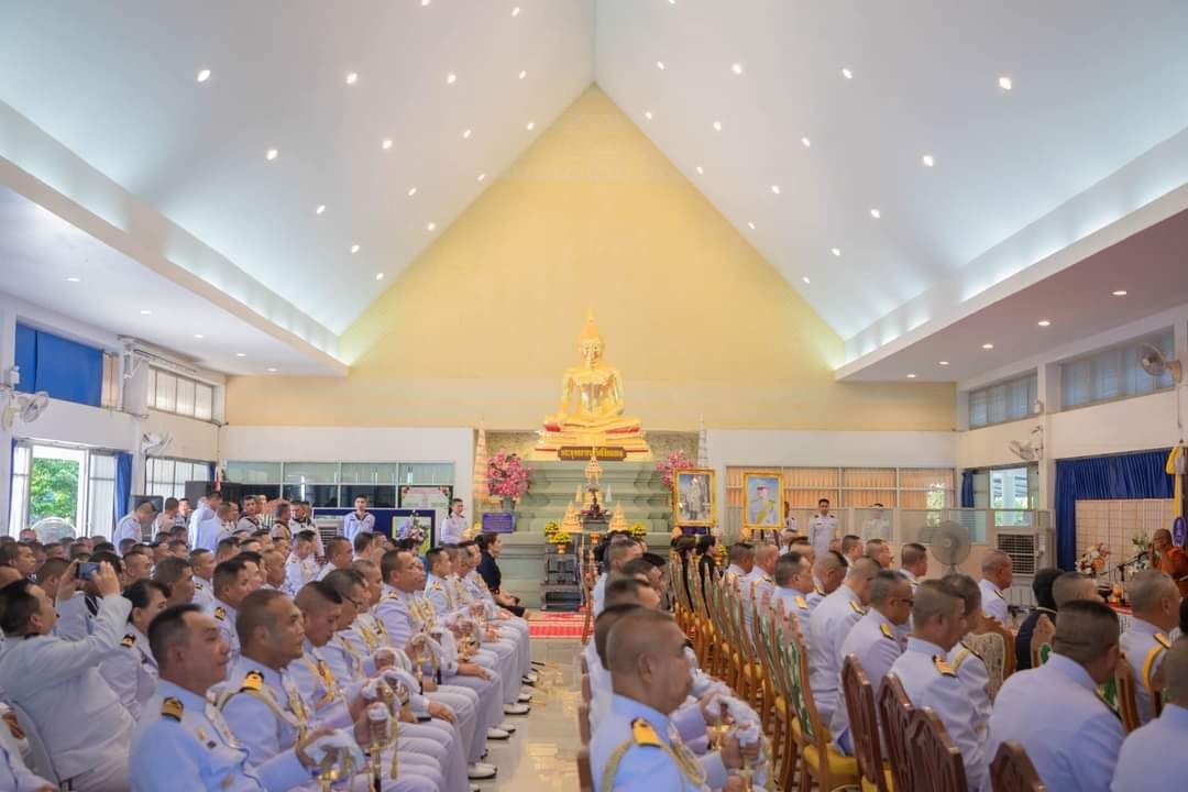 รพ.สมเด็จพระนางเจ้าสิริกิติ์ฯร่วมพิธีเจริญพระพุทธมนต์ถวายเป็นพระราชกุศลแด่ในหลวงและเจ้าฟ้าทีปังกรรัศมีโชติฯ 
