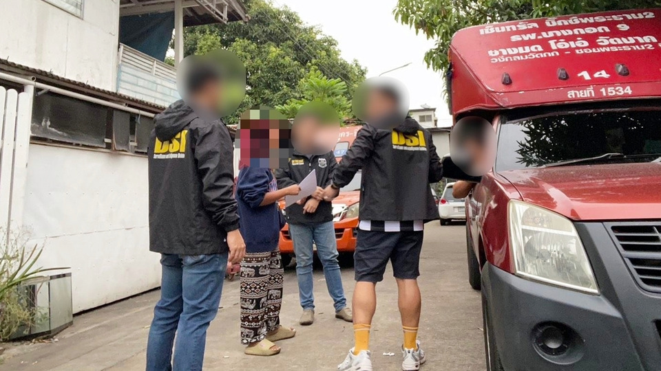 DSI รวบสาวร่วมขบวนการอาชญากรรมข้ามชาติ ตั้งบริษัทปลอม–เปิดบัญชีม้า