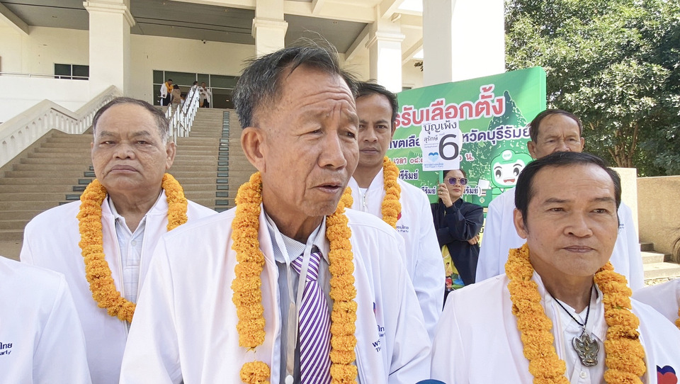 พรรคเล็กบุรีรัมย์ชูเลิกซื้อเสียง ลั่นให้มันจบในรุ่นเรา