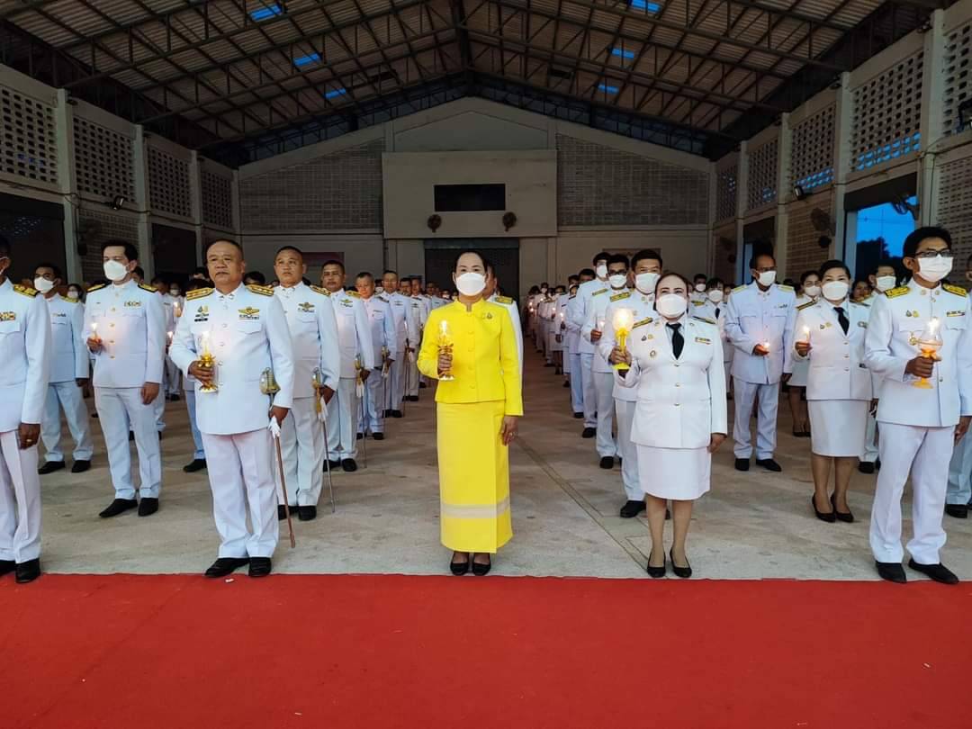 อำเภอเลิงนกทา จัดกิจกรรมเฉลิมพระเกียรติพระบาทสมเด็จพระเจ้าอยู่หัว เนื่องในโอกาสวันเฉลิมพระชนมพรรษา 