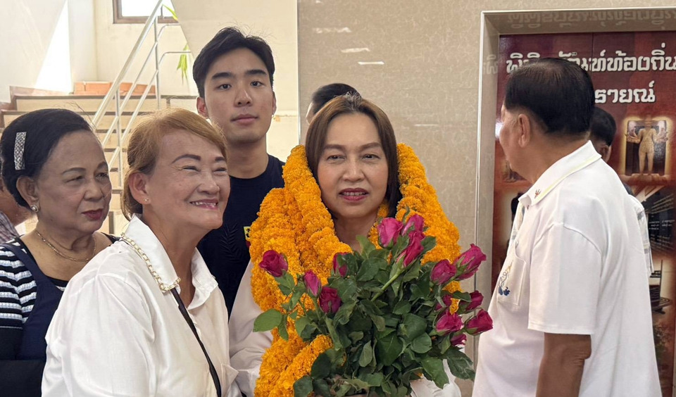 "แจ๊คกี้ ชะวรลัทธิ์" คว้าชัยนายกเทศมนตรีเมืองท่าผา ทิ้งคู่แข่งขาดลอย 5,563 คะแนน