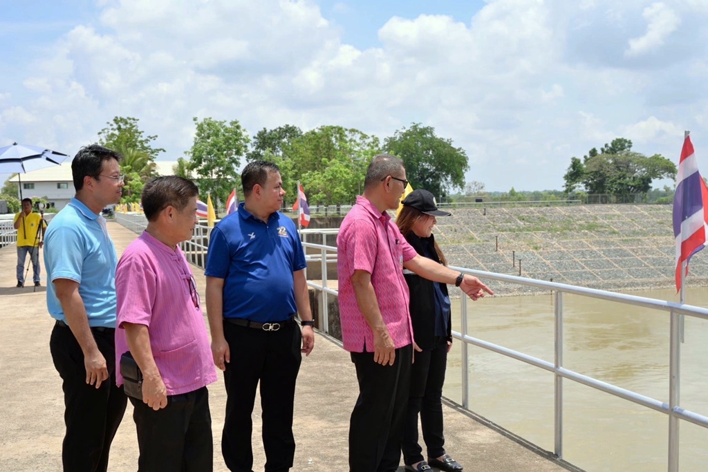  สชป.7 ยกระดับบริหารจัดการน้ำ รับมือฤดูฝน 2568 พร้อมพร่องน้ำรองรับปริมาณฝน