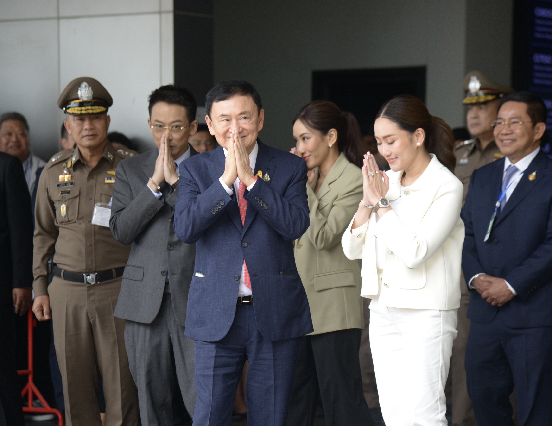 "ราชทัณฑ์" ชี้ช่อง "ทักษิณ" ยื่นคำร้องขอพระราชทานอภัยโทษได้ทันที เผย 2 เดือนจบ