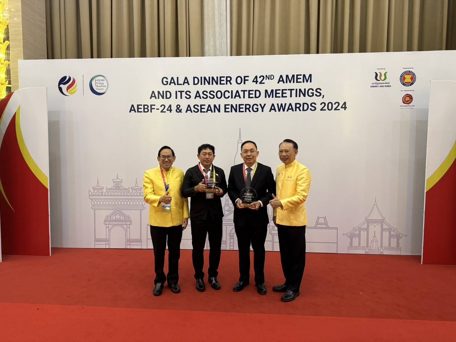 TSE คว้าสุดยอดรางวัล ASEAN Energy Awards 2024