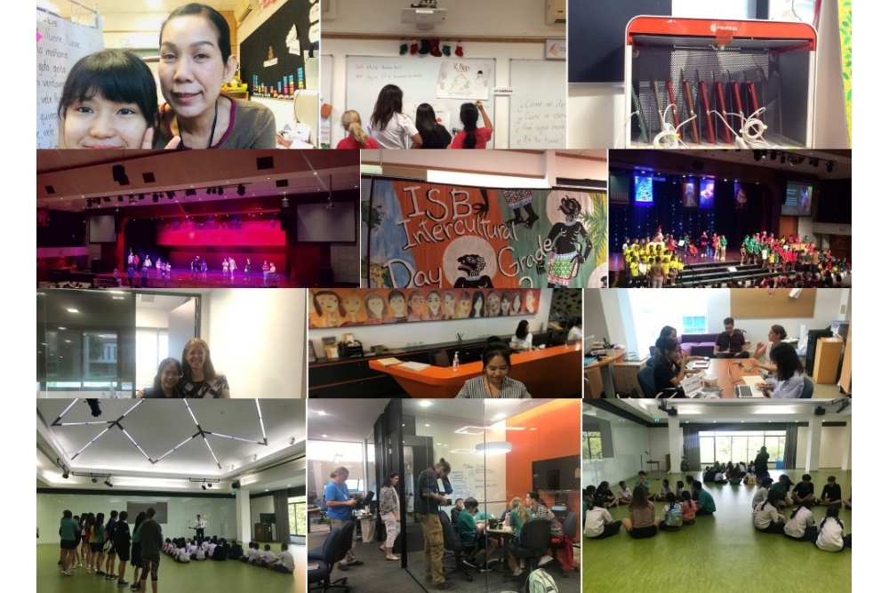 สองนักศึกษาไทยกับบทบาทการฝึกงานที่แตกต่าง ในโรงเรียนอินเตอร์ ISB