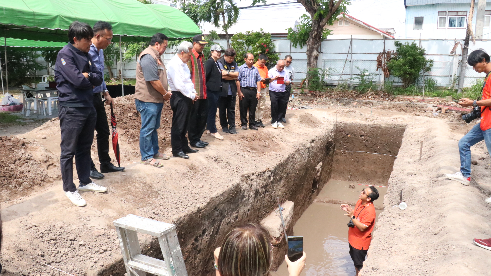 โคราชส่องเลขเด็ดโครงกระดูกโบราณ 2 พันปีนายกเล็กฯเตรียมปรับเป็นแหล่งเรียนรู้ประวัติศาสตร์เมืองเก่า