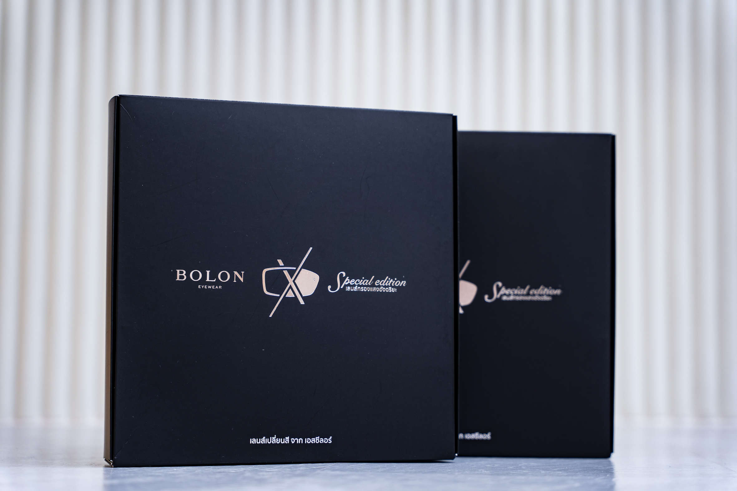 "BOLON" สร้างเซอร์ไพรส์เอาใจสายแฟ เปิดตัว Special Edition “BOLONXTRANSITIONS” 
