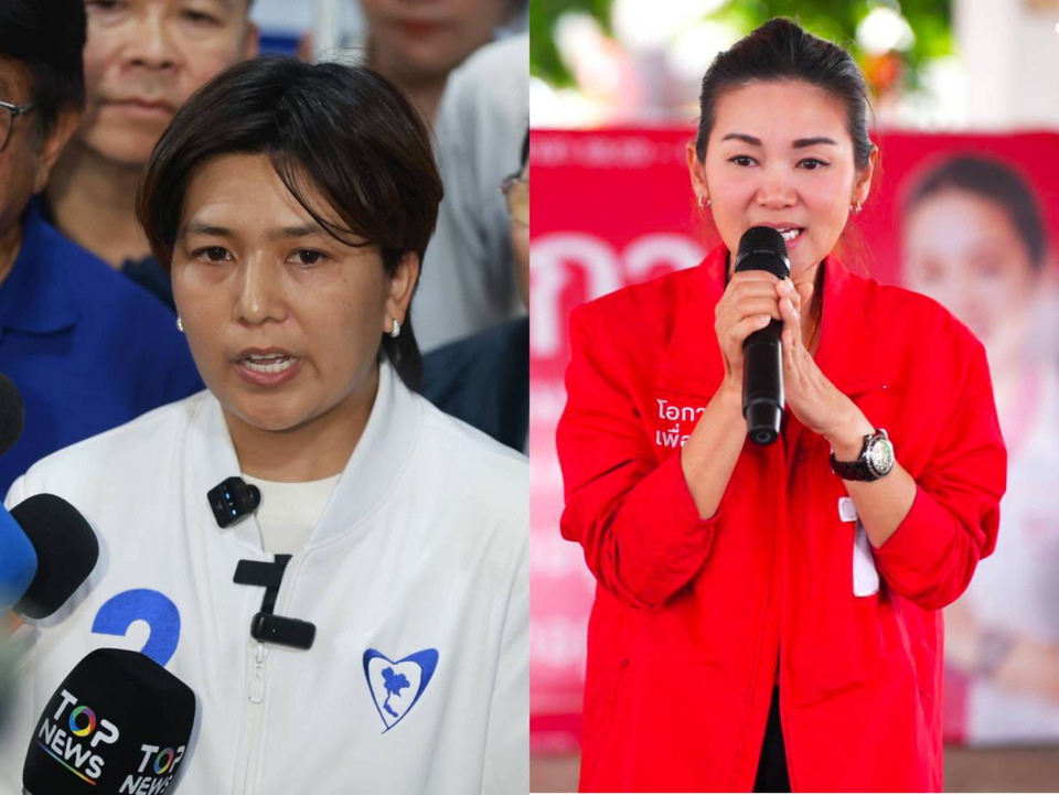 มันจบอีกแล้วครับนาย ! "จินณ์ตวรรณ" ค่ายภูมิใจไทย คว่ำ "ภูริกา" จากเพื่อไทย ชนะศึกเลือกตั้งซ่อม ศรีสะเกษ 