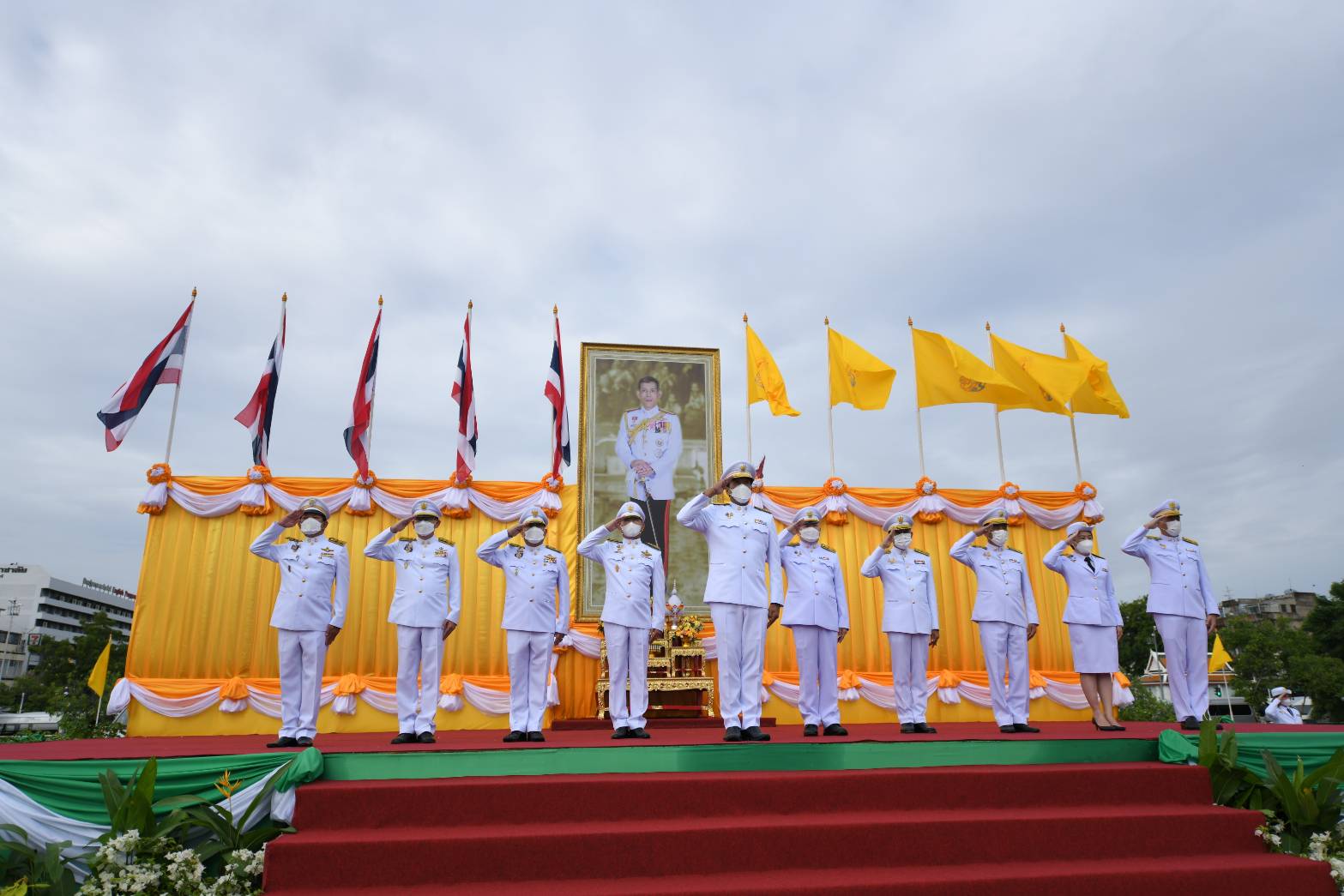 กทม. จัดพิธีถวายสัตย์ปฏิญาณเพื่อเป็นข้าราชการที่ดีและพลังของแผ่นดิน