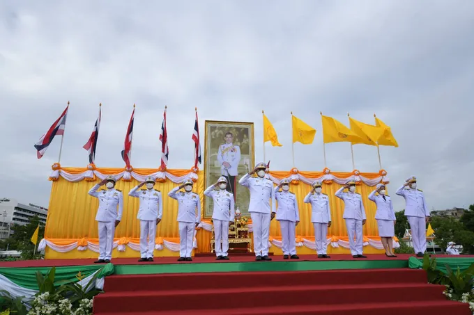 กทม. จัดพิธีถวายสัตย์ปฏิญาณเพื่อเป็นข้าราชการที่ดีและพลังของแผ่นดิน