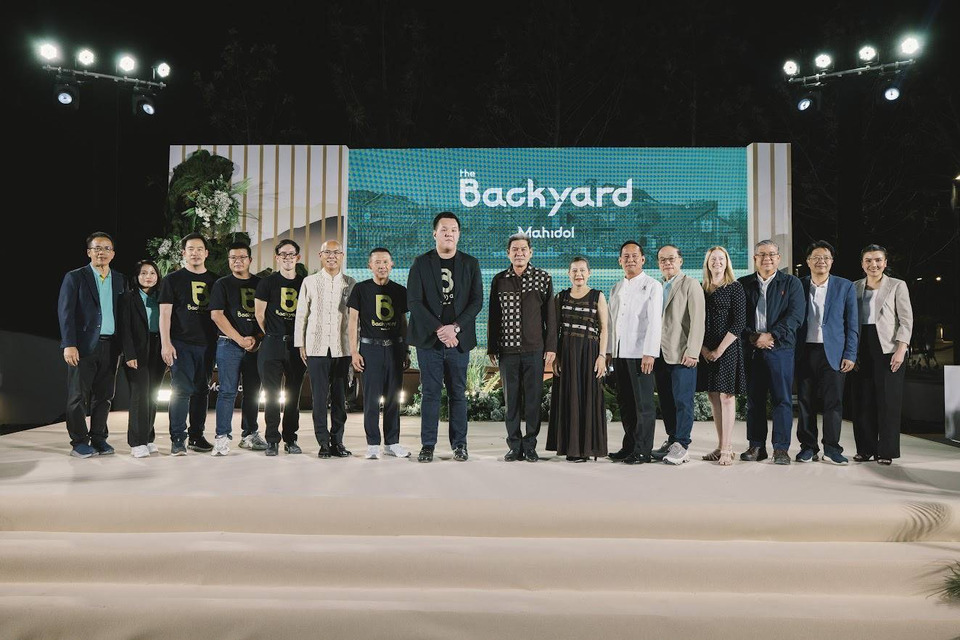 เปิดแล้ว “The Backyard Mahidol” คอมมูนิตี้มอลล์ใหม่เชียงใหม่ ปักหมุดสายชิล-สายช้อป ทำเลทองถนนมหิดล