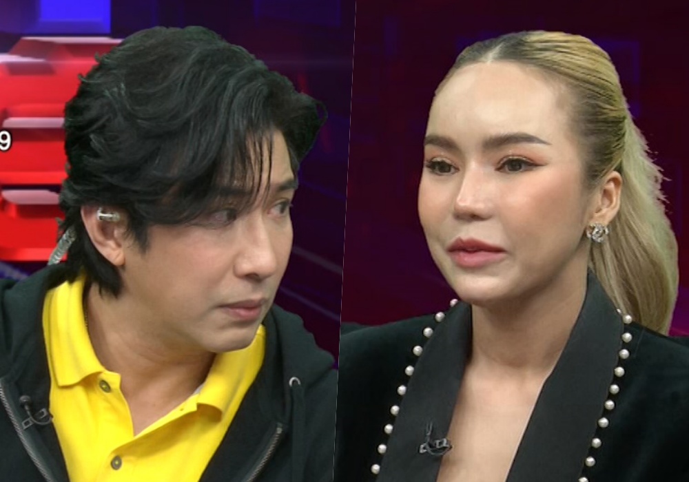 "หนุ่ม กรรชัย" ฟาด "แม่ตั๊ก กรกนก" หลังโวยโหนกระแสเล่นข่าวร้านทองเอายอดเอนเกจ ลั่น "ถ้าปากเก่งมาพูดต่อหน้าผม"