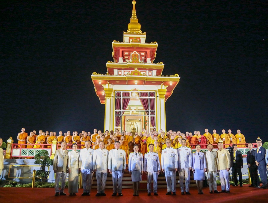"นายกรัฐมนตรี"ประธานรับ"พระเขี้ยวแก้ว"ประดิษฐานสนามหลวงเปิดให้ปชช.เข้าสักการะตั้งแต่ 5 ธ.ค.-14 ก.พ.68
