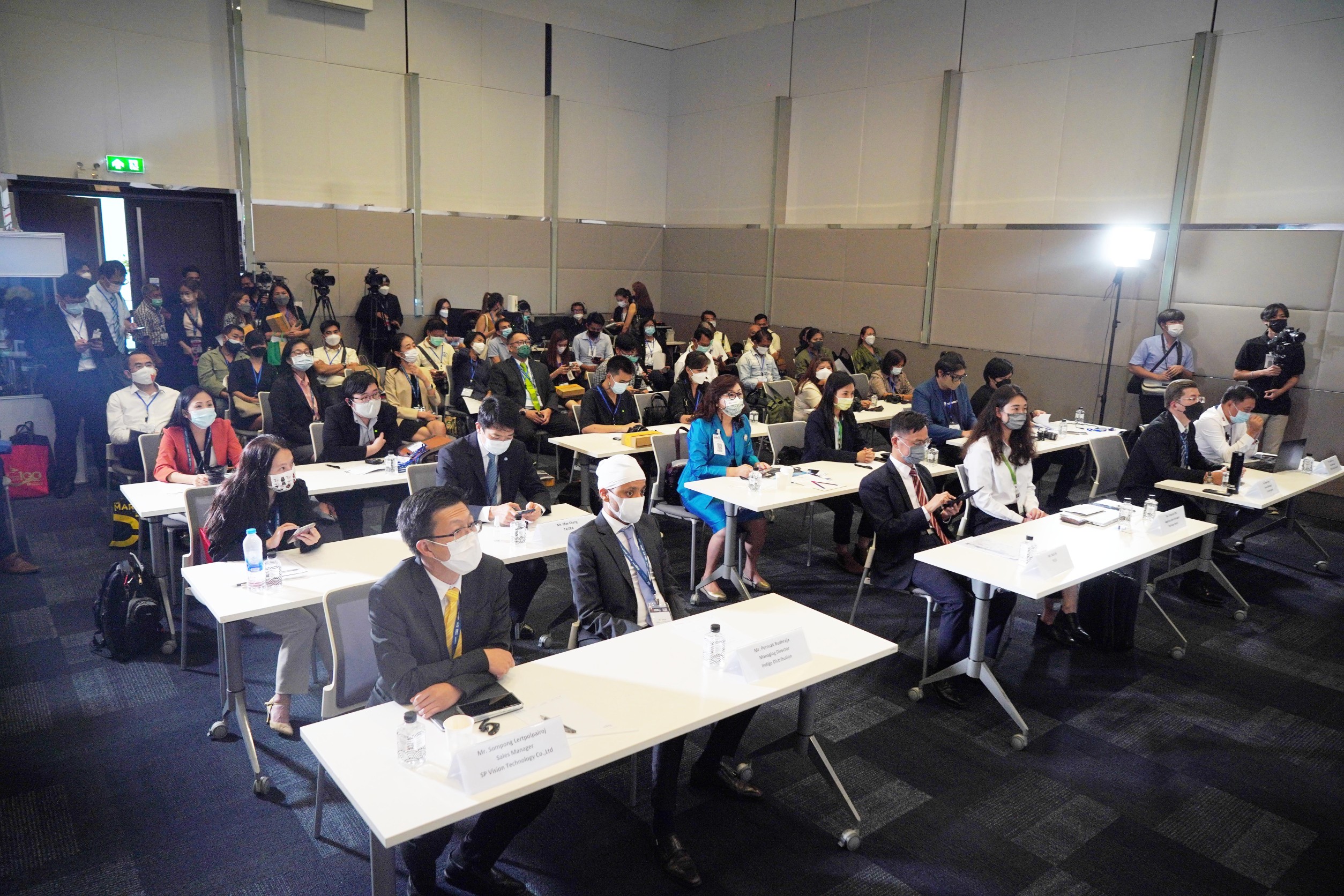 “ไต้หวัน” เปิดพาวิเลียน Taiwan Excellence กลางงาน Manufacturing Expo 2022