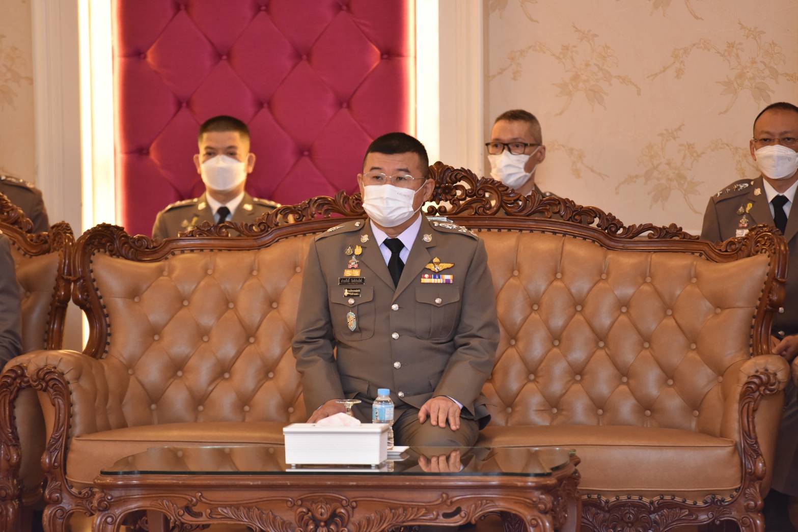 ผบ.ตร.เปิดการฝึกอบรมหลักสูตรการบริหารการรักษาความสงบเรียบร้อยของสังคมภาครัฐร่วมเอกชน (บรอ.) รุ่นที่ 10 