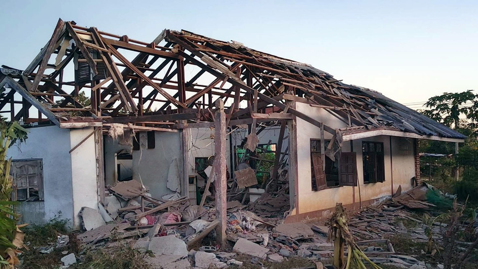 กัมพูชาโจมตี BM-21 ใส่พื้นที่พลเรือนบ้านคลองแผง สระแก้ว เสียหายวงกว้าง ชาวบ้านขอทหารจัดการให้จบ