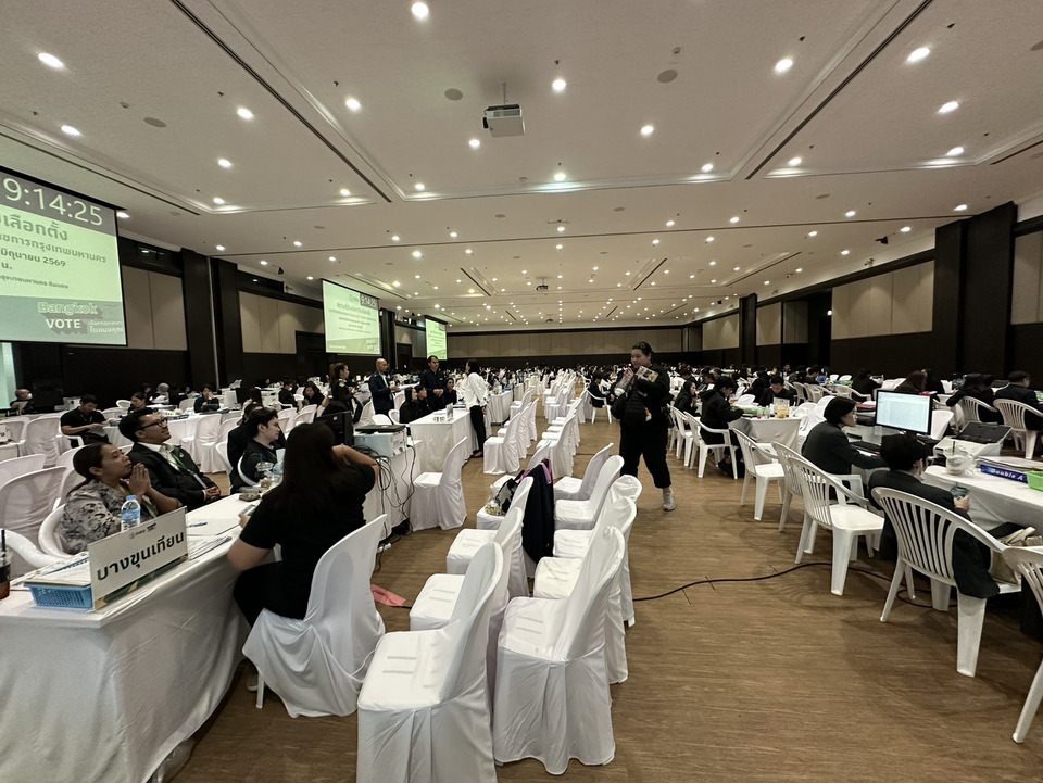 สมัคร ส.ก.วันที่ 2 วังเวง สะพัดจ้างล็อกเบอร์ 9 คนละ 1 หมื่น จ่อร้อง กกต.สอบ