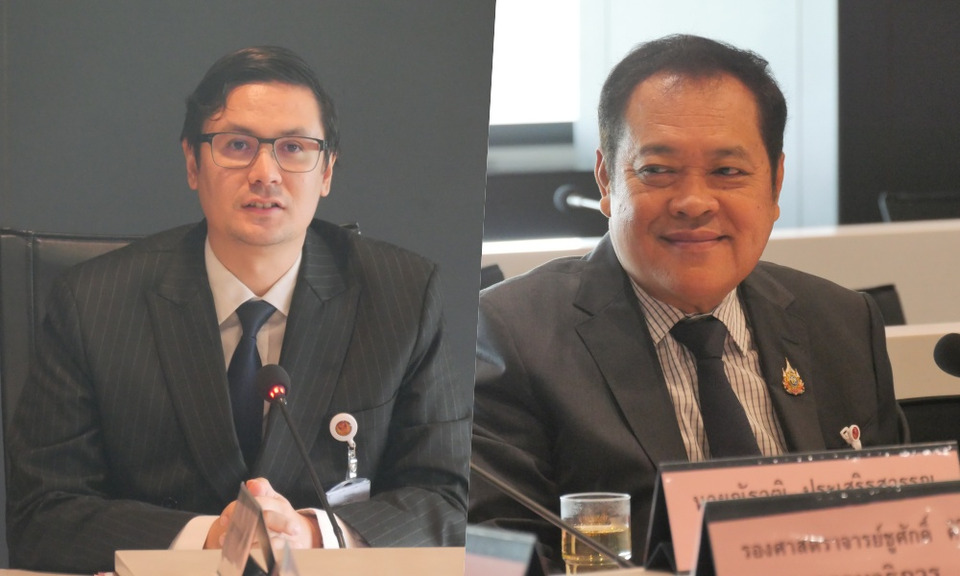 ประชุมนัดแรก! "รังสิมันต์ โรม" นั่งประธาน กมธ.กฎหมายฯ "ทวี สอดส่อง-ชูศักดิ์ ศิรินิล" นั่งที่ปรึกษา เตรียมลงพื้นที่เรือนจำ