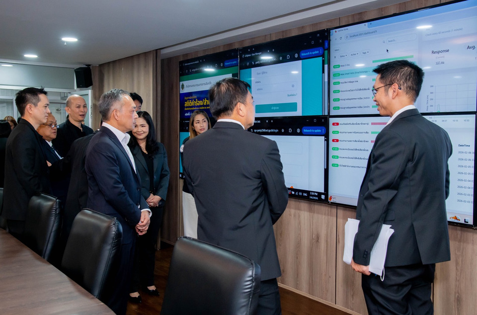 NT นำทีม กกต.ตรวจจุดตั้งห้อง War Room หนุนภารกิจเลือกตั้งปี 69 พร้อมศูนย์เฝ้าระวังภัยทางไซเบอร์ครบวงจร