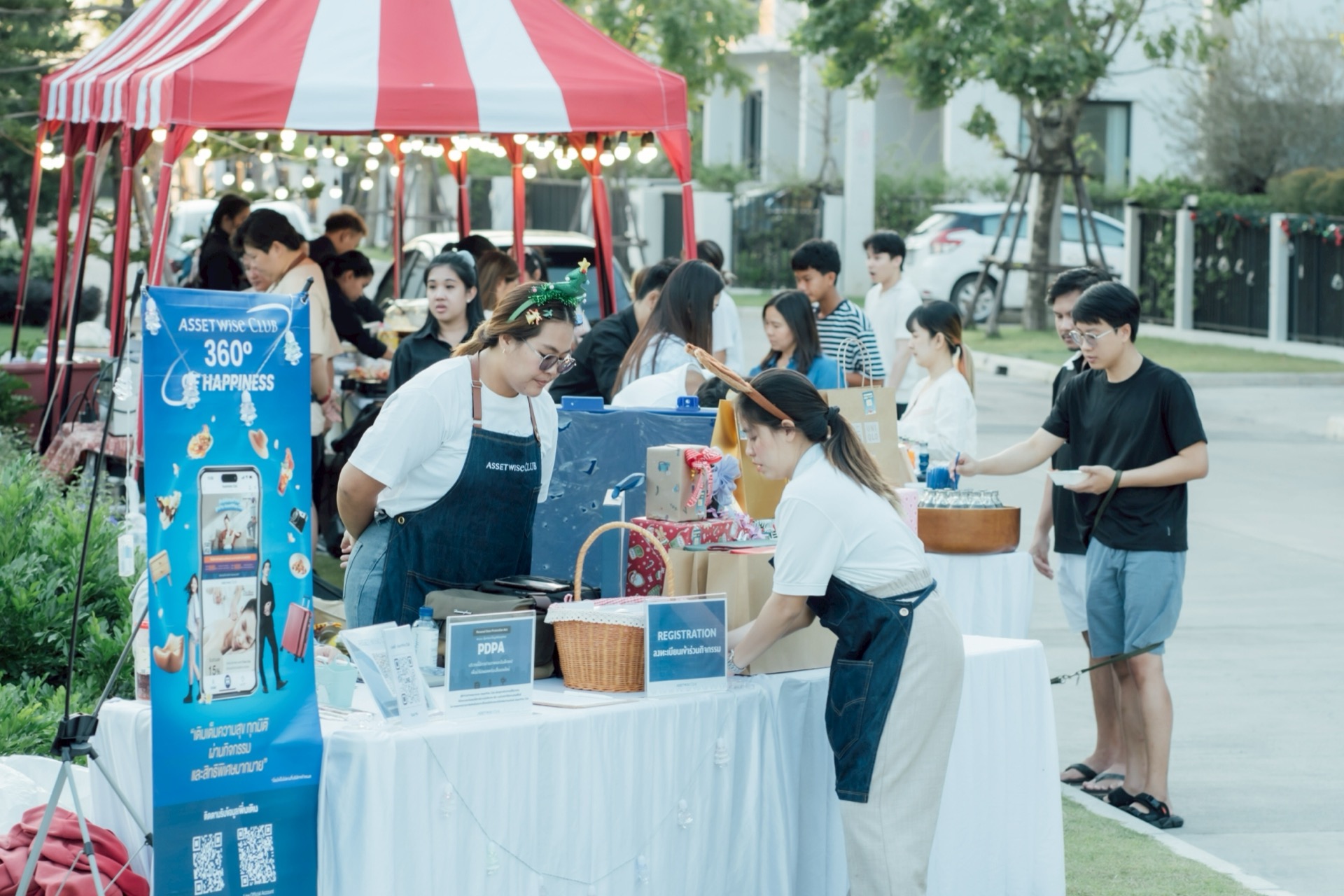 แอสเซทไวส์ รุกกลยุทธ์ CRM ชูแนวคิด “AssetWise Club 360° of Happiness” ดูแลลูกบ้านกว่า 2 หมื่นครอบครัว สร้างคอมมูนิตี้แห่งความสุข 