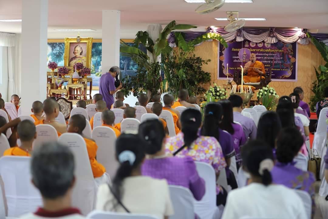 จังหวัดระนอง จัดกิจกรรมเทศน์มหาชาติเวสสันดรชาดก เฉลิมพระเกียรติ