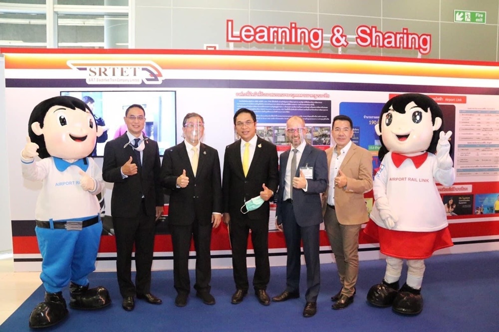 "แอร์พอร์ตลิงก์" โชว์เทคโนฯรถไฟฟ้า งาน"Rail Asia 2020" โชว์ศักยภาพผู้นำมาตรฐานระดับสากล