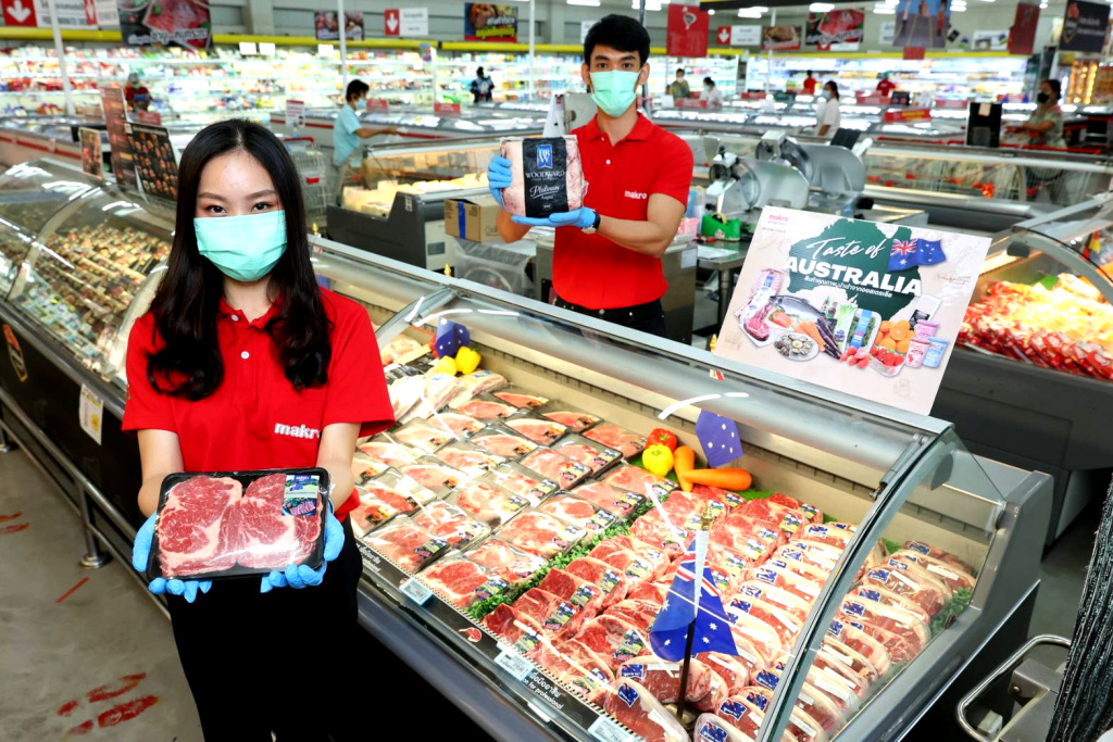 รับเปิดประเทศ!! แม็คโคร จัดเทศกาล “Taste of Australia” ขนทัพวัตถุดิบยอดนิยมราคาขายส่ง