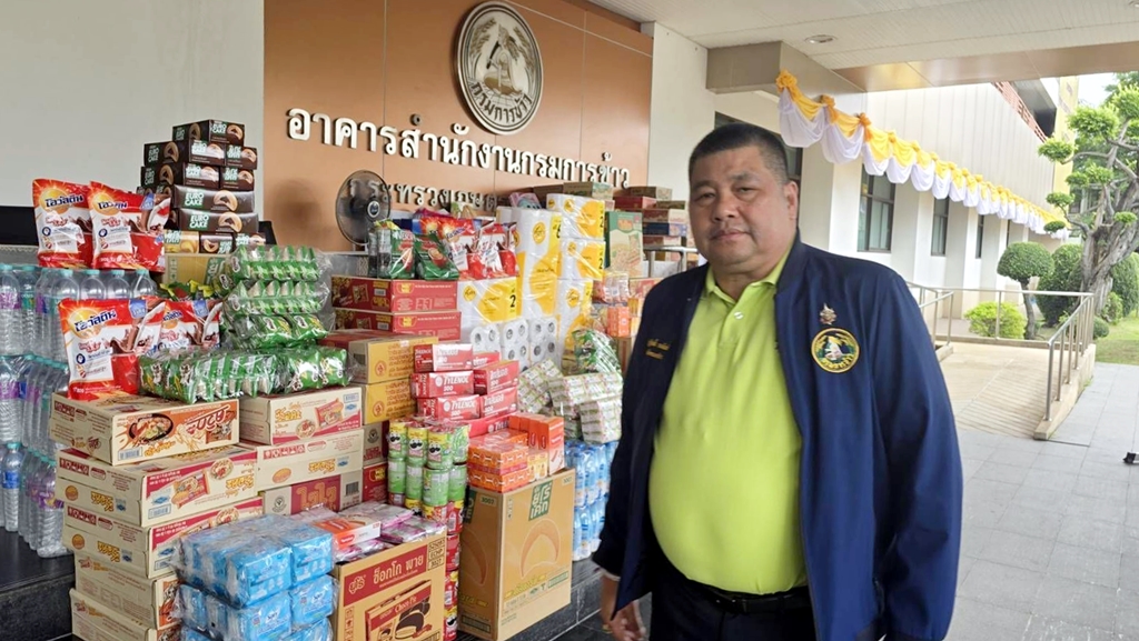 “กรมข้าว” ร่วมใจ ขนถุงยังชีพ เร่งช่วยเหลือพี่น้องผู้ประสบเหตุน้ำท่วม จ.เชียงราย
